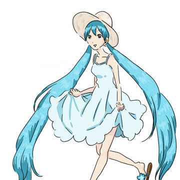 happy birthday miku!!