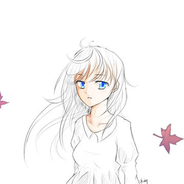 风的少女