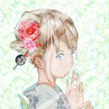 浴衣の女の子