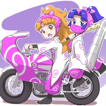 くのいちの登校風景