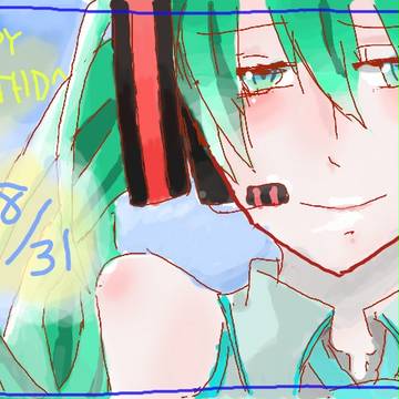 ミクHappy Birthday!!!!