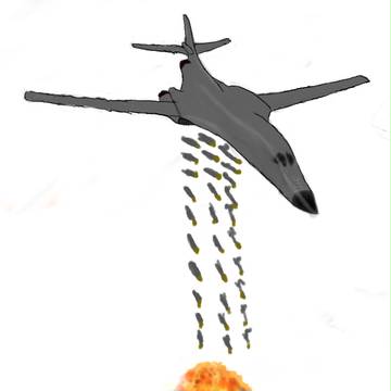 絵チャット（お絵かき歴一月未満）爆撃