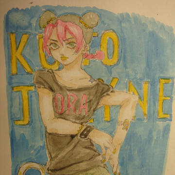 jojo log