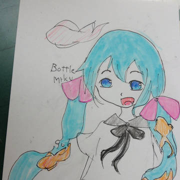 ミクちゃん誕生日おめでとう！