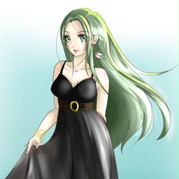 夏のおねぇさん