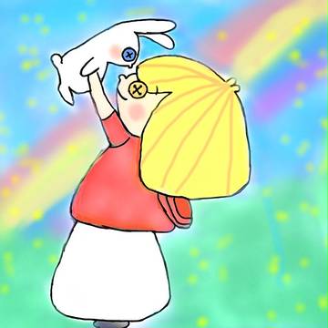 森の女の子
