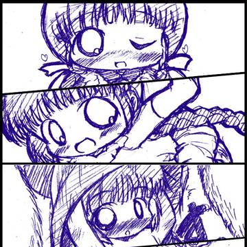 グルグルらくがき