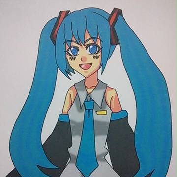 初音ミク♪
