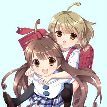 宣伝★「ふたごザウルス」２巻表紙