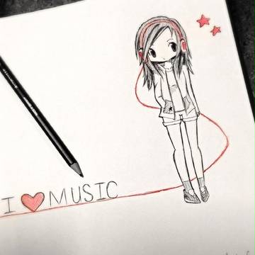 I love music! <3