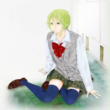何見てんのよ…【GUMI】