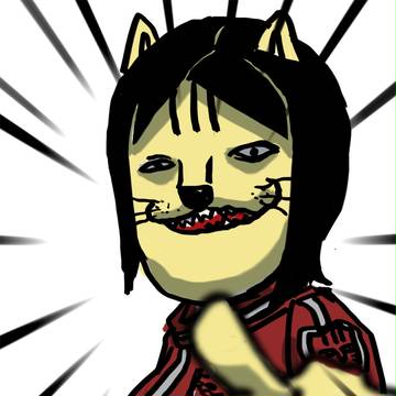 木虎の貴重なネコミミシーン