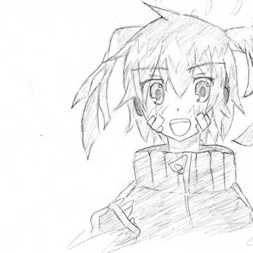 エネを描いてみた