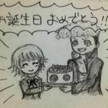 【9月になっちゃったけど】石丸くんお誕生日おめでとう！