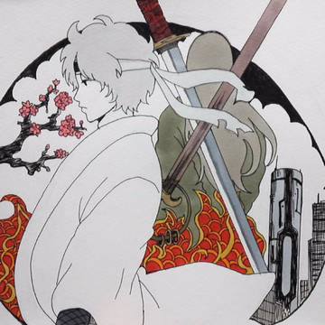 白夜叉と先生