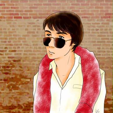 初めてのリキさん。