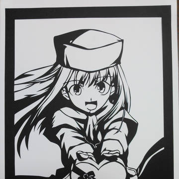 切らせていただきました、イリヤ。