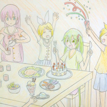 初音ミク6周年おめでとうパーティー