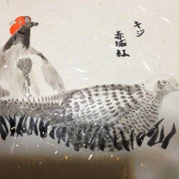 キジ（練習中２）