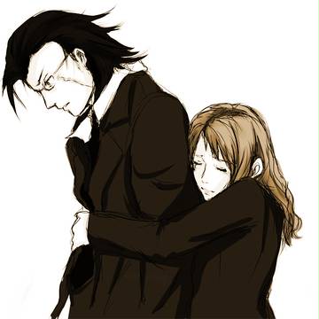 Black embrace