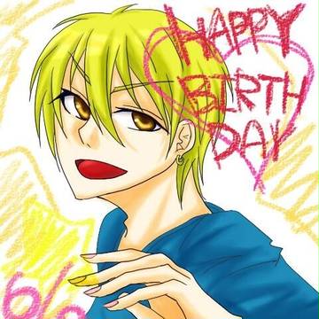 デルモ黄瀬くんお誕生日