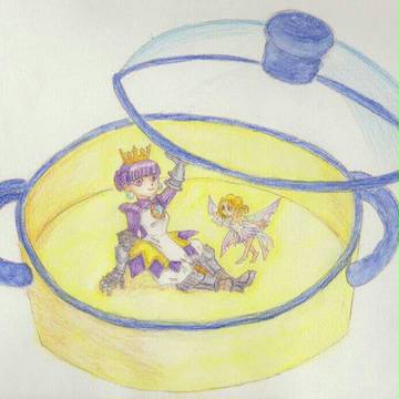 グラドリエルさまのお食事