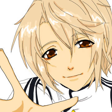 天王寺飛鳥くんを描いてみた