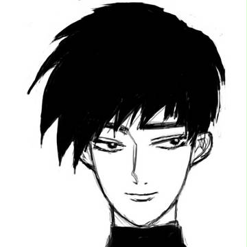 ギャン鬼落書き