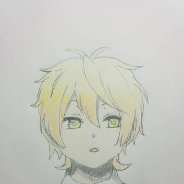 漫画の表紙をまねしてみた!!