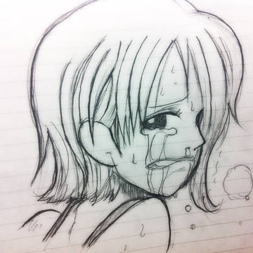 ちょっと線が雑だったかな（笑