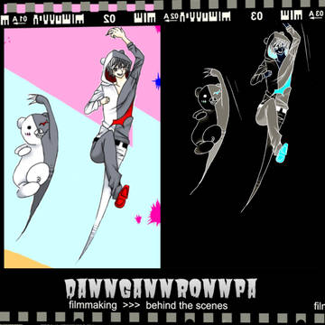 モノクマの擬人化だべ！