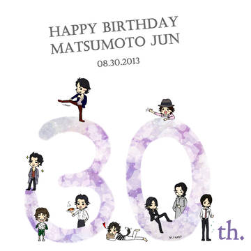 Happy Birthday~Dear MJ!