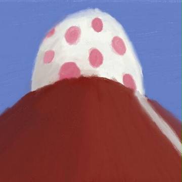ゼルダの伝説 夢をみる島 の「せいなるタマゴ」を描いてみた