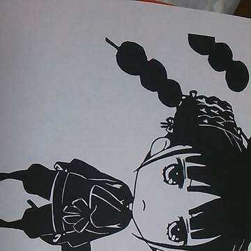 【切り絵】だんご【RDG】