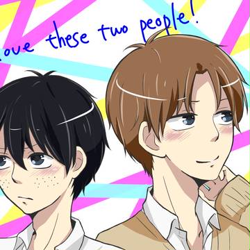 お米コンビ！