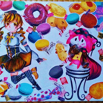 マミさんｘシャルロッテ