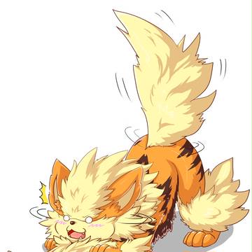 猫っぽいウインディ