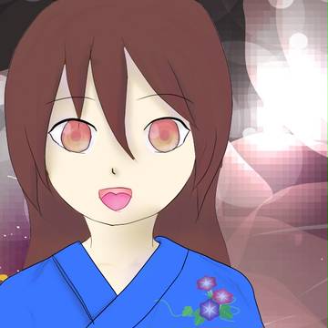 浴衣女性