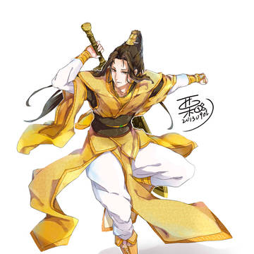 造型练习-藏剑