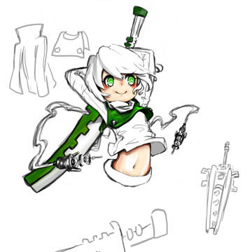 刀緑子ちゃん