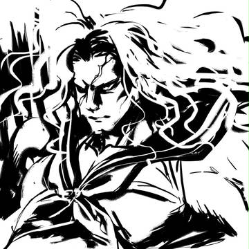 ロンパ落書き