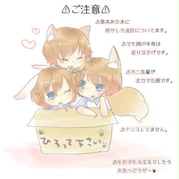 【腐向け】けもみみふじせんぱい