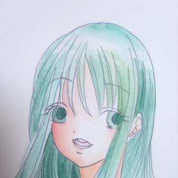女の子
