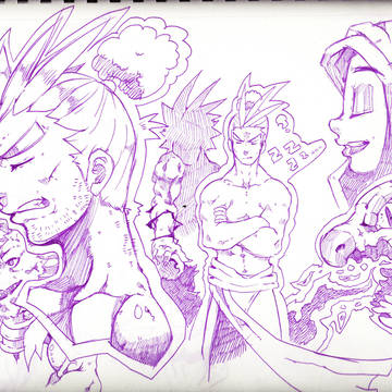 Sketch Compilation Part 4