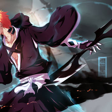 Bleach - Resolve [colored]