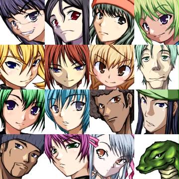 ヴァーレントゥーガ用顔絵まとめ