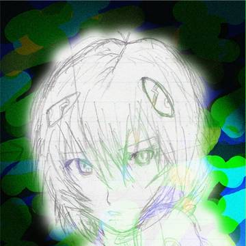 レイ 模写