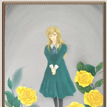 リアル『メアリー』描きたかった…。