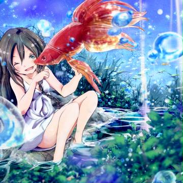 アクアリウムの欠片のなかで