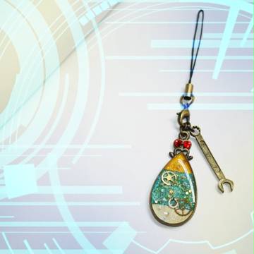 ブルーノイメージストラップ
